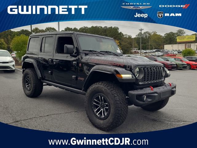 New 2025 Jeep Wrangler Unlimited Rubicon