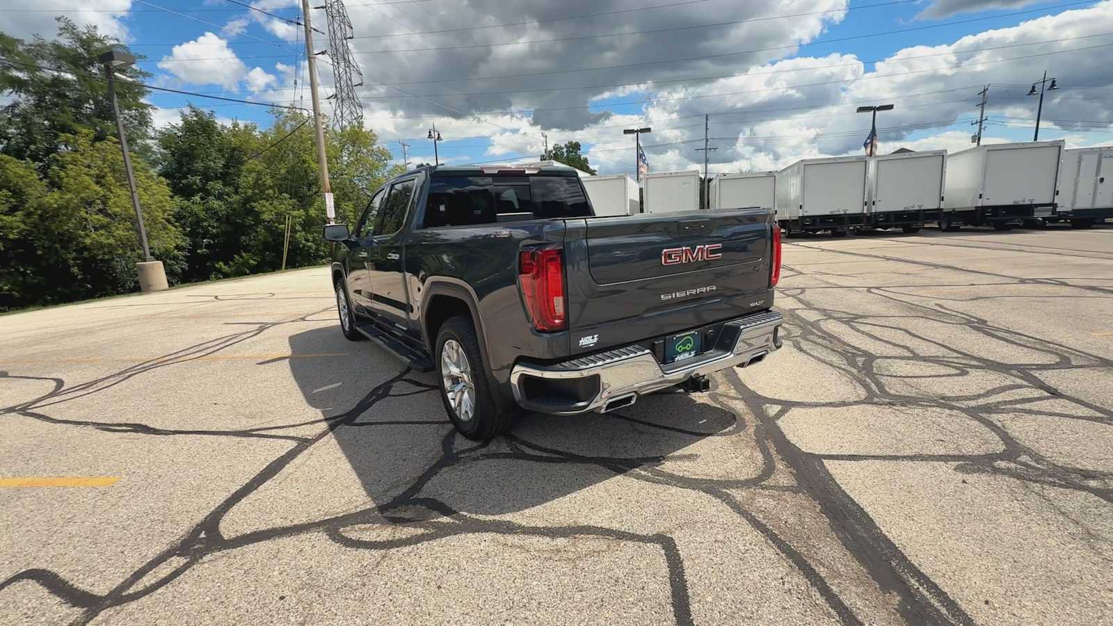 Certified 2019 GMC Sierra 1500 SLT w/ SLT Premium Plus Package AWD/4WD image 6