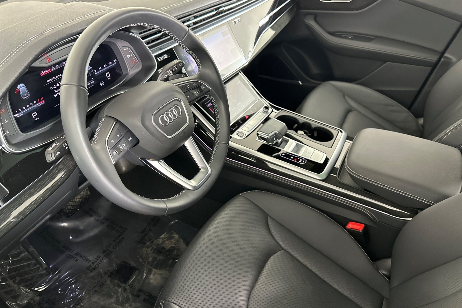 Used 2026 Audi Q8 Premium Plus w/ Premium Plus Package AWD/4WD image 9