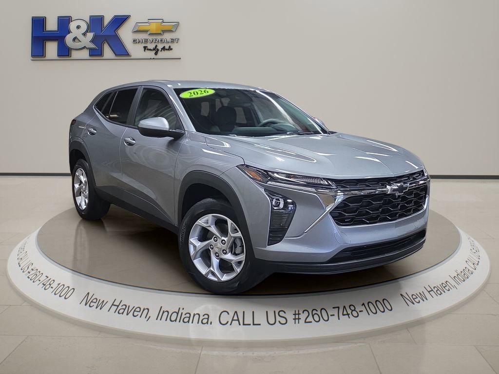 New 2026 Chevrolet Trax LS w/ LS Convenience Package FWD video 1