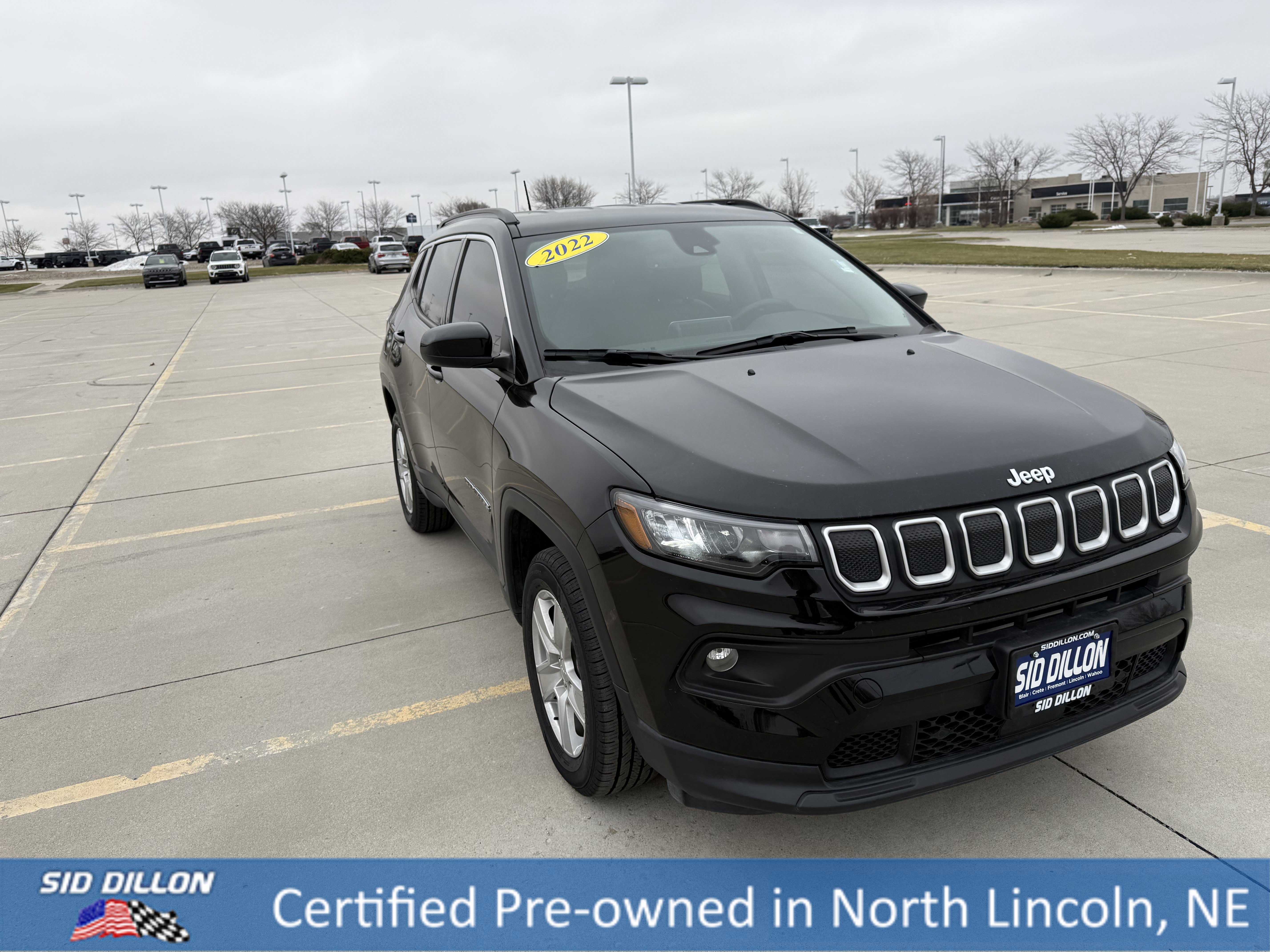 Used 2022 Jeep Compass Latitude w/ Convenience Group image 8