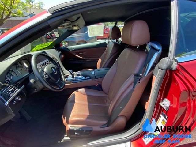 Used 2014 BMW 640i Convertible RWD image 18