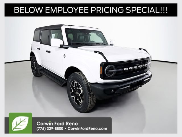 New 2026 Ford Bronco Outer Banks