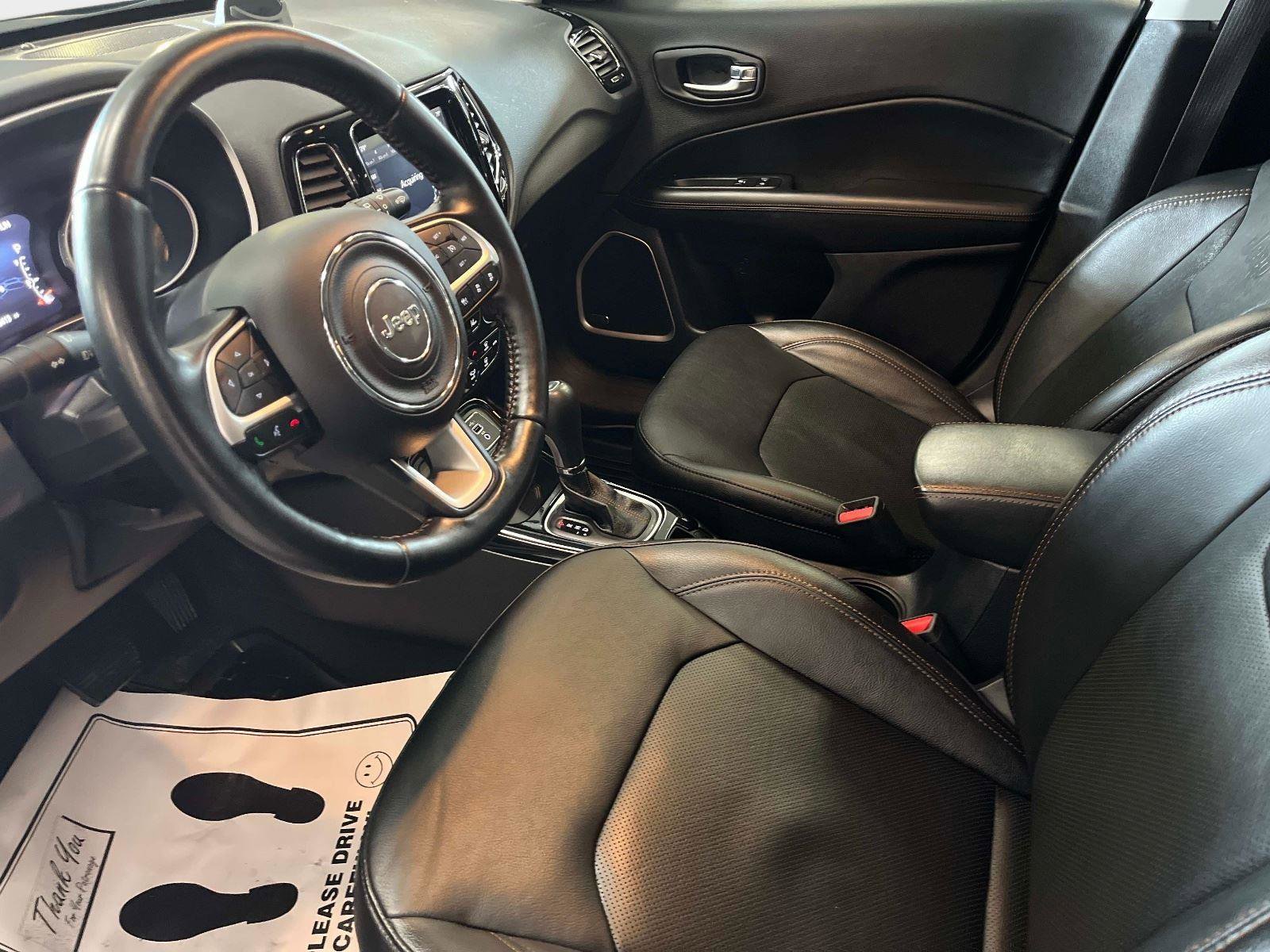 Used 2021 Jeep Compass Limited w/ Sun and Sound Group image 22