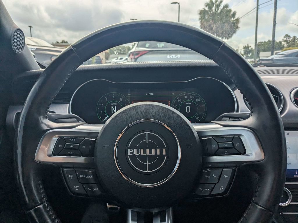 Used 2019 Ford Mustang Bullitt w/ Bullitt Electronics Package RWD image 22