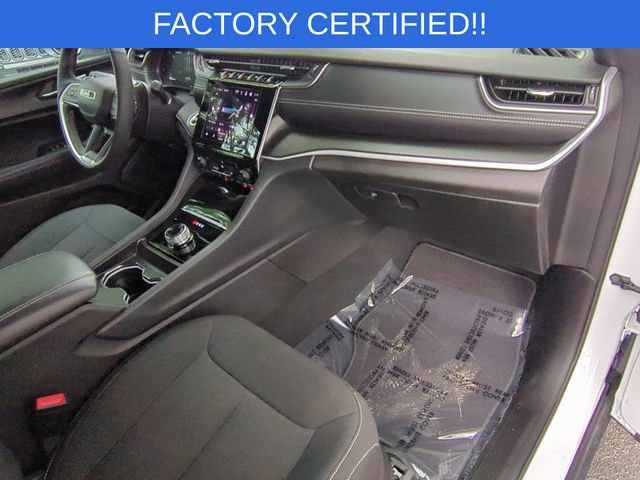 Certified 2025 Jeep Grand Cherokee Laredo X w/ Luxury Tech Group I AWD/4WD image 37