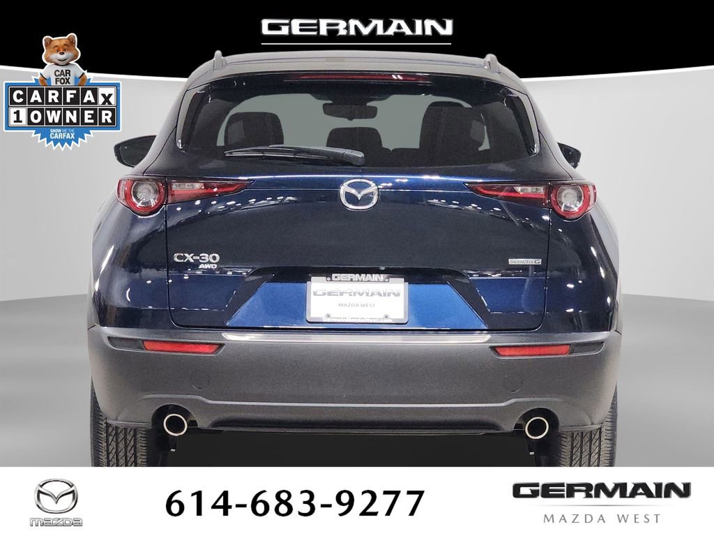 Used 2022 MAZDA CX-30 AWD 2.5 S w/ Premium Package image 12