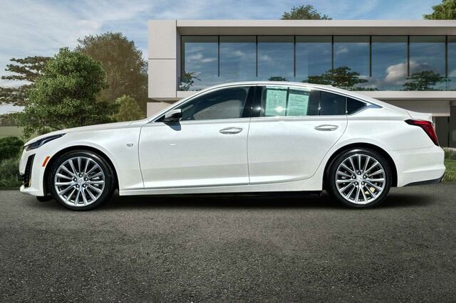 Certified 2021 Cadillac CT5 Premium Luxury image 7