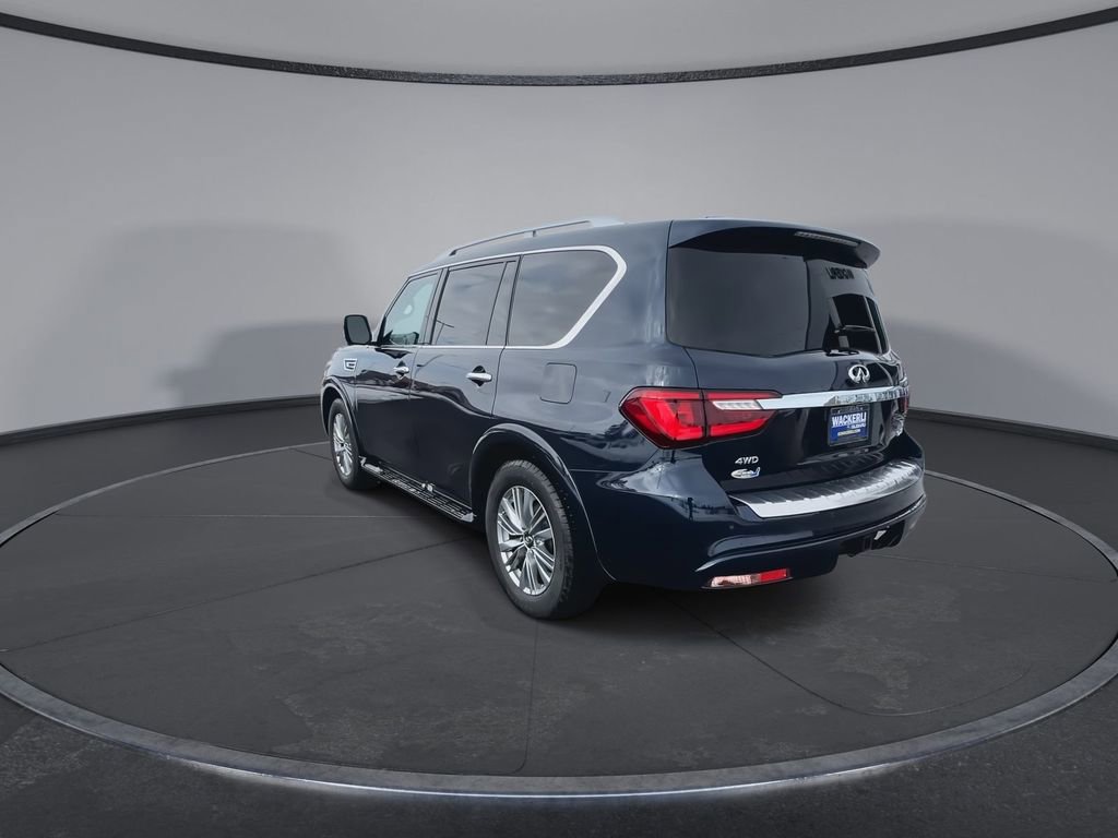 Used 2021 INFINITI QX80 Luxe image 7