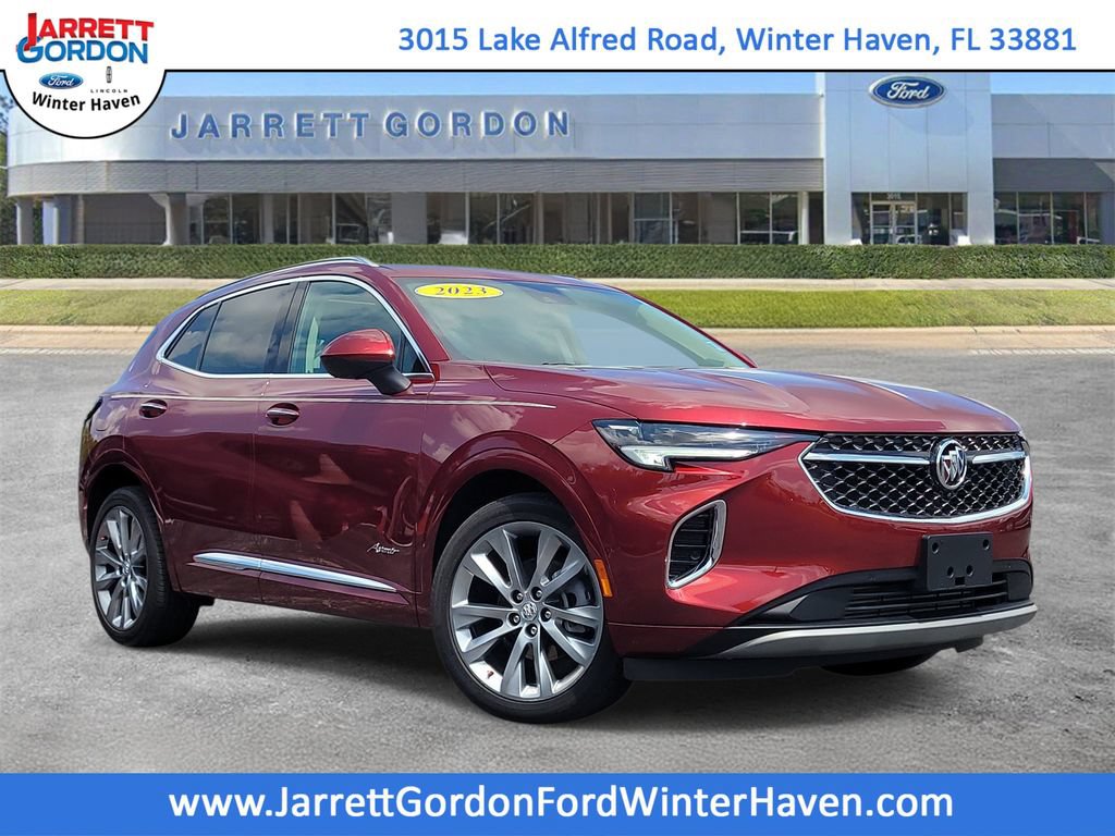 Used 2023 Buick Envision Avenir AWD/4WD image 1