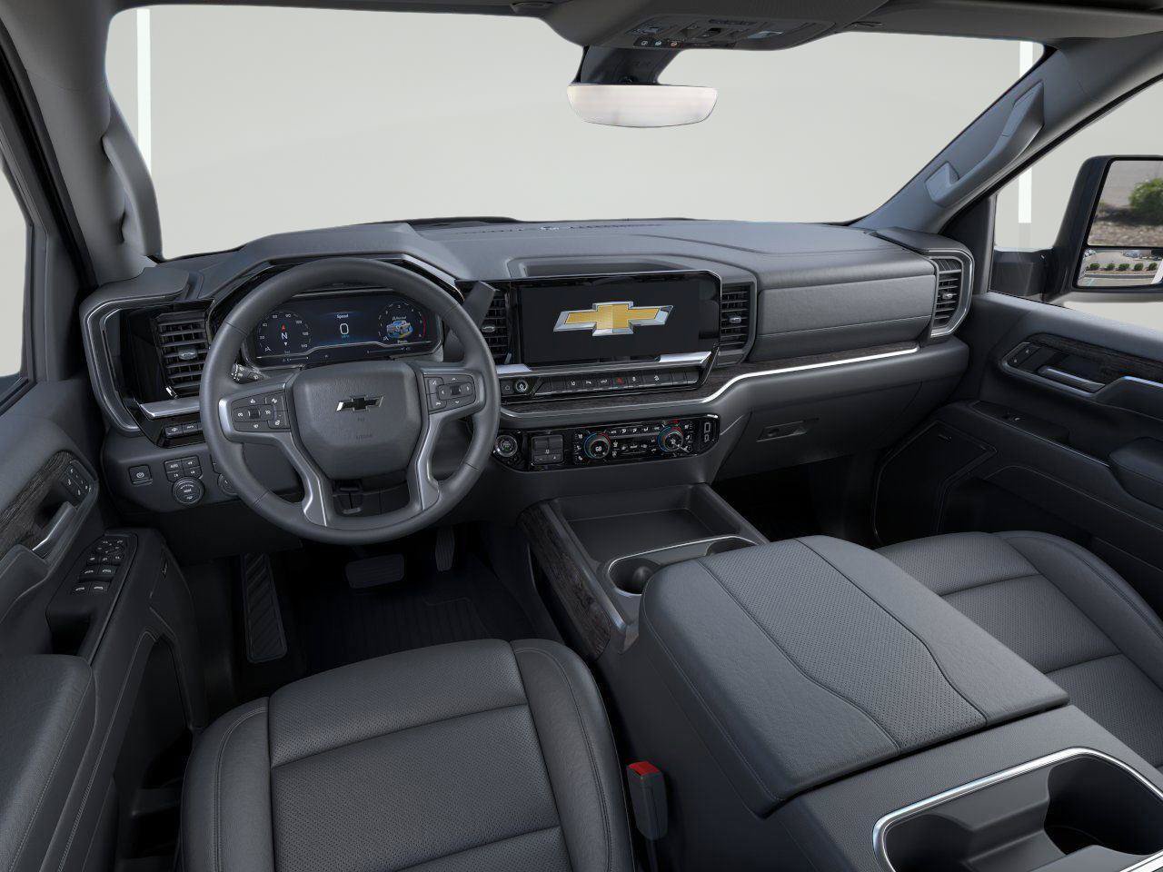 New 2026 Chevrolet Silverado 2500 LTZ w/ Trail Boss Package AWD/4WD image 16