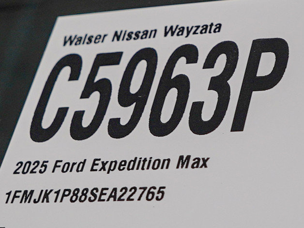 Used 2025 Ford Expedition Max King Ranch AWD/4WD image 34