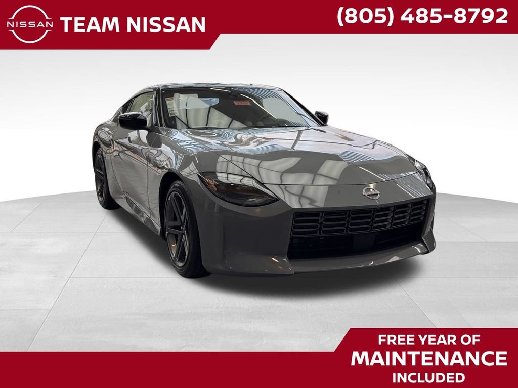 New 2026 Nissan Z Sport w/ Floor Mat Package RWD video 1