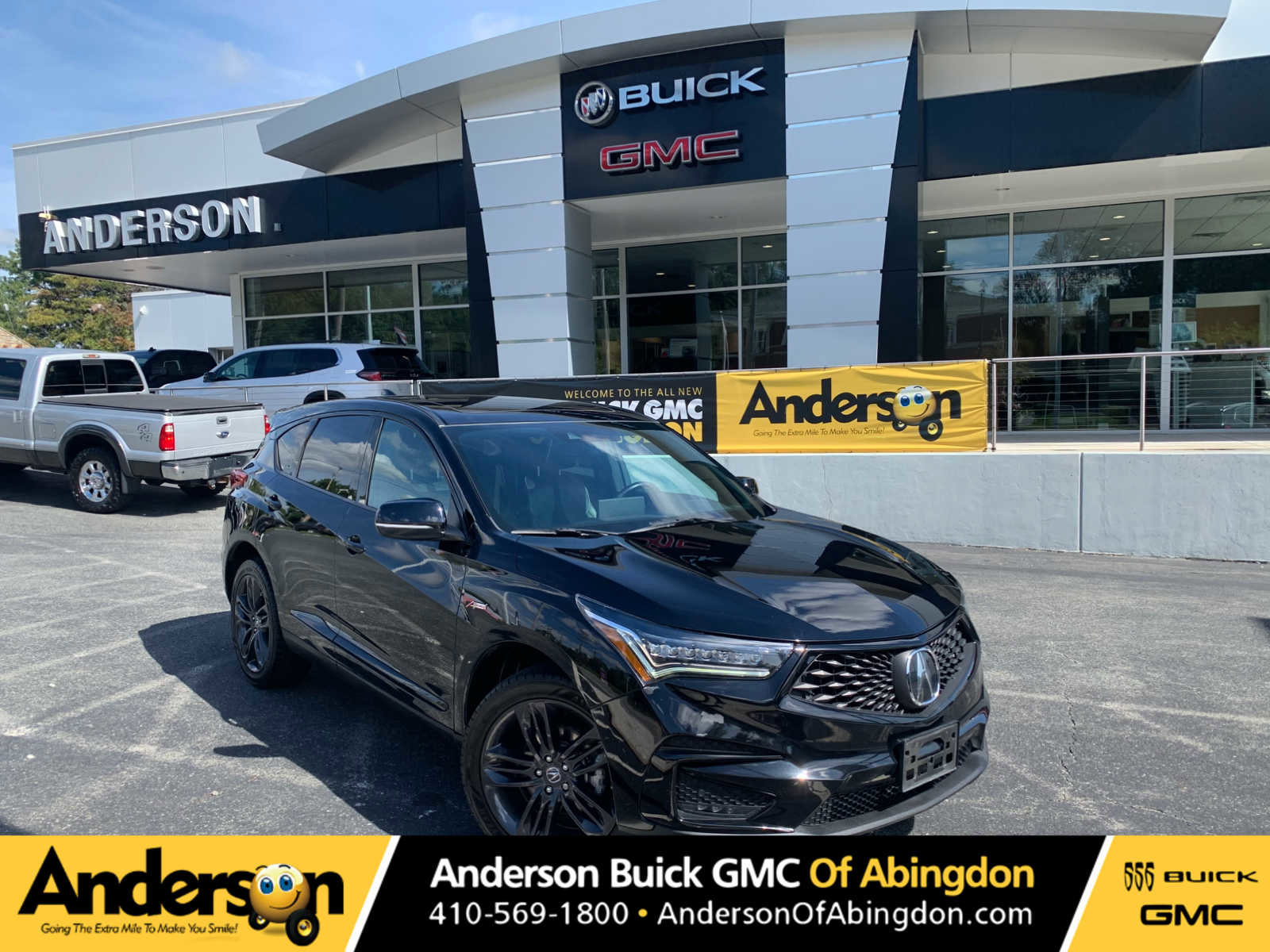 Used 2021 Acura RDX A-Spec