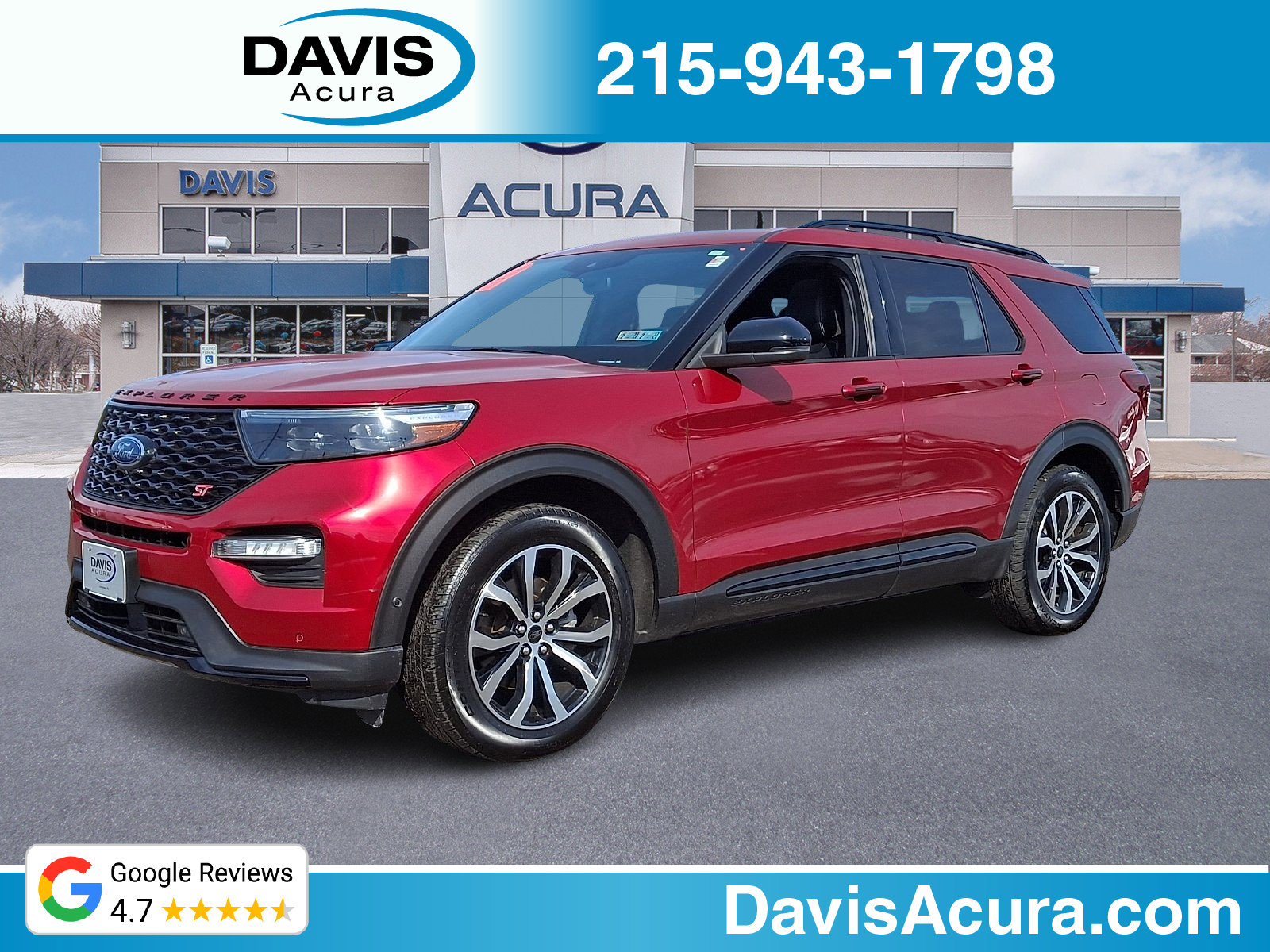 Used 2020 Ford Explorer ST