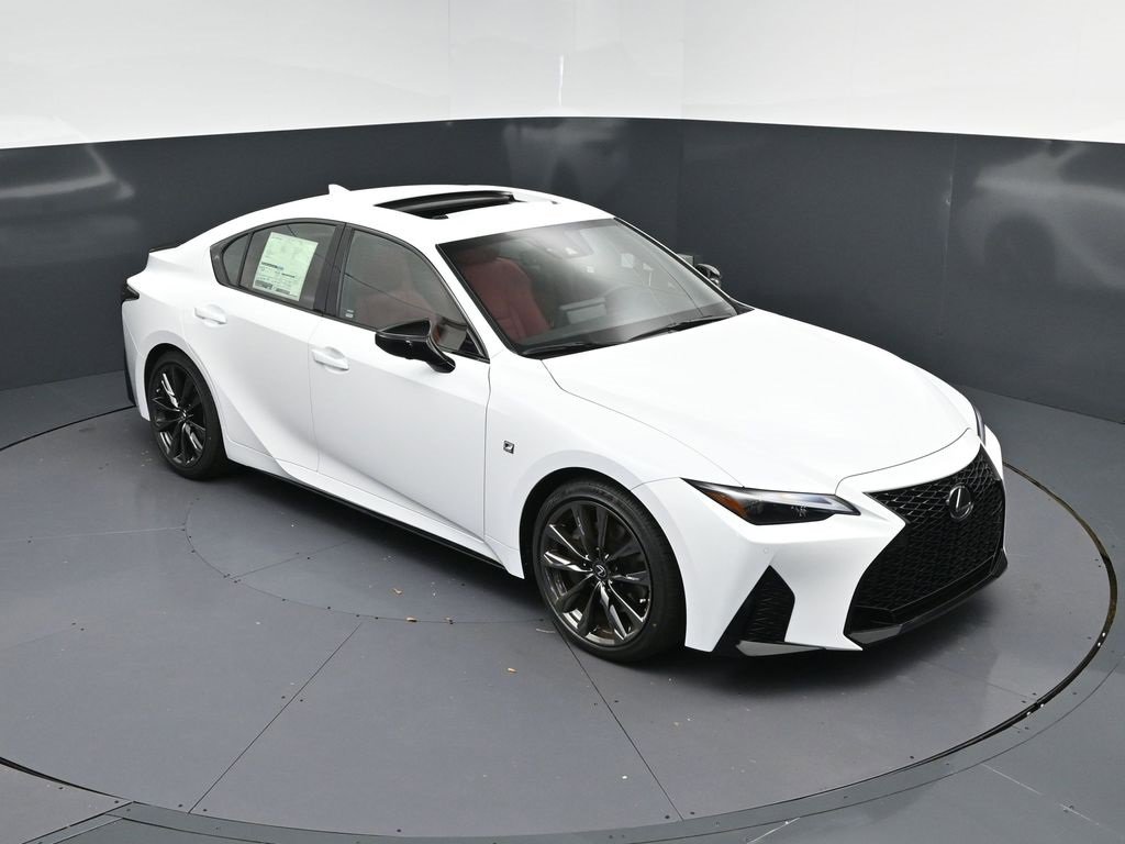New 2025 Lexus IS 350 F Sport