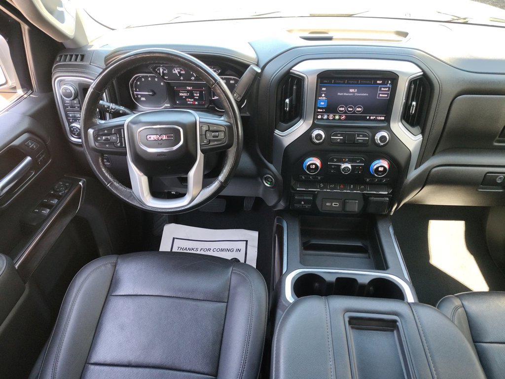Certified 2022 GMC Sierra 1500 SLT w/ SLT Premium Package AWD/4WD image 54