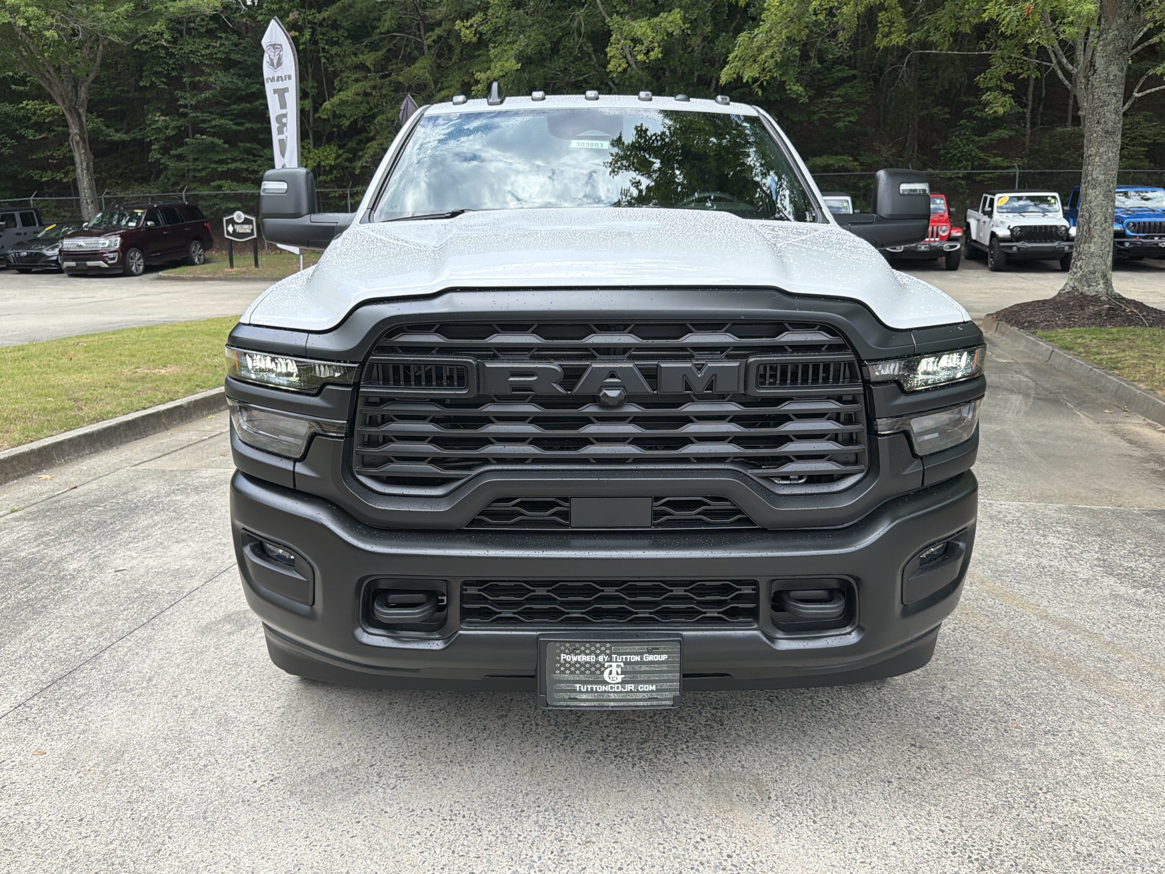 New 2026 RAM 3500 Tradesman AWD/4WD image 2