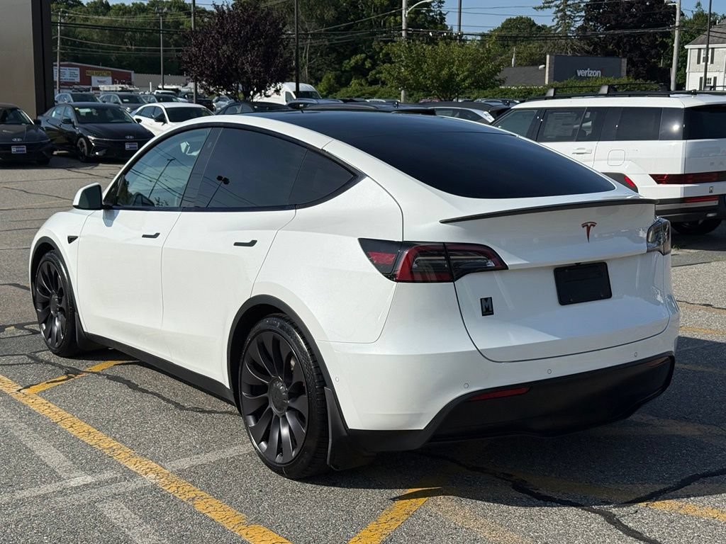 Used 2021 Tesla Model Y Performance AWD/4WD image 3