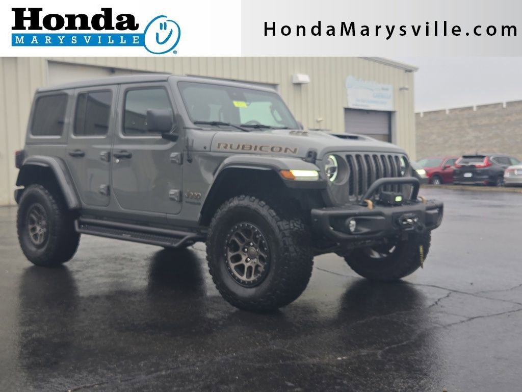 Used 2022 Jeep Wrangler Unlimited Rubicon w/ Xtreme Recon 35" Tire Package AWD/4WD image 1