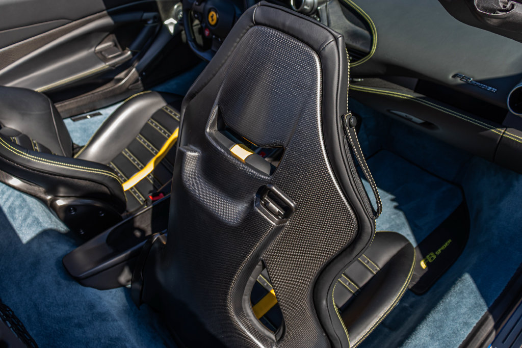 Certified 2022 Ferrari F8 Tributo RWD image 52