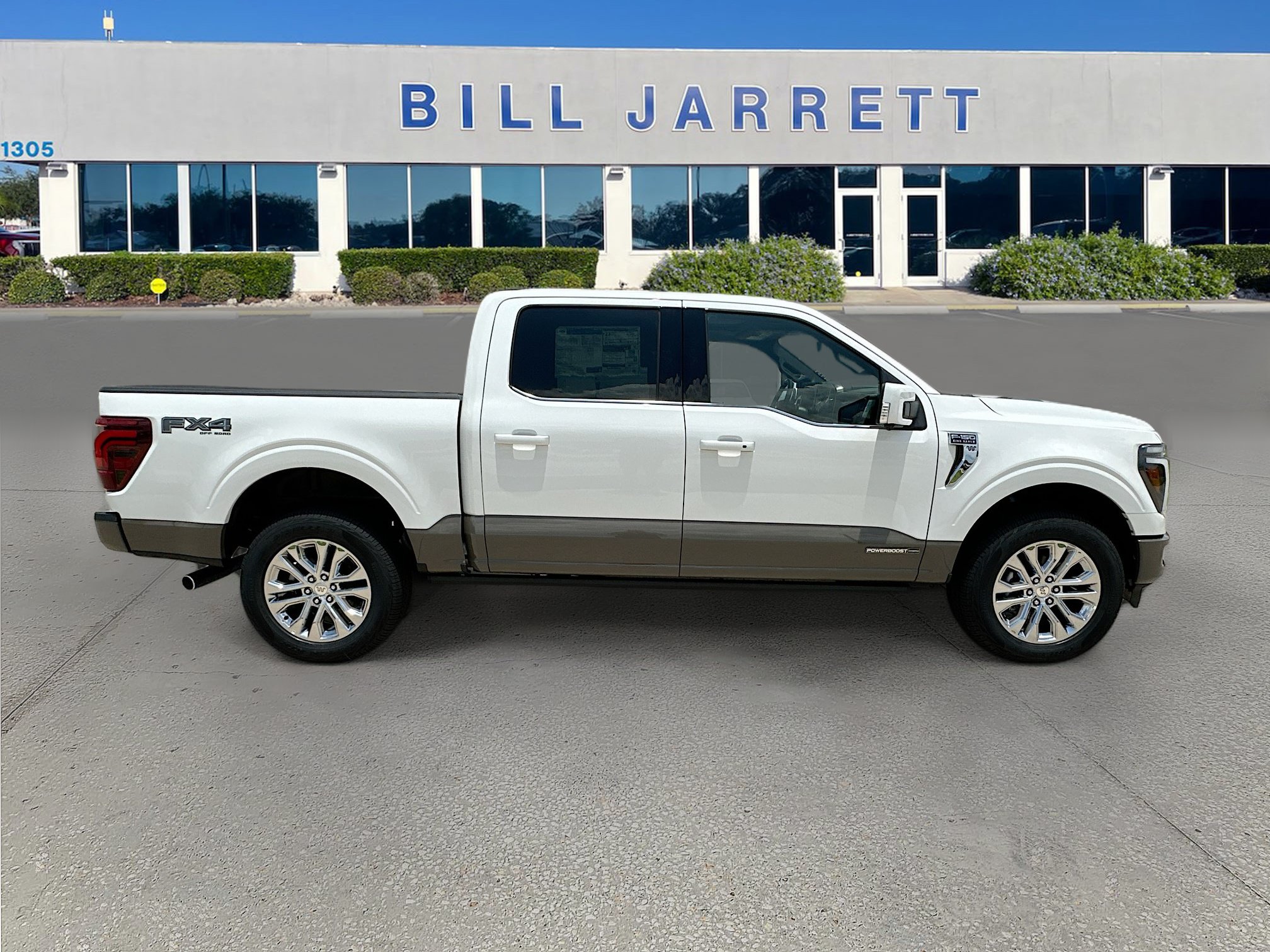 New 2026 Ford F150 King Ranch w/ Equipment Group 601A High AWD/4WD image 3
