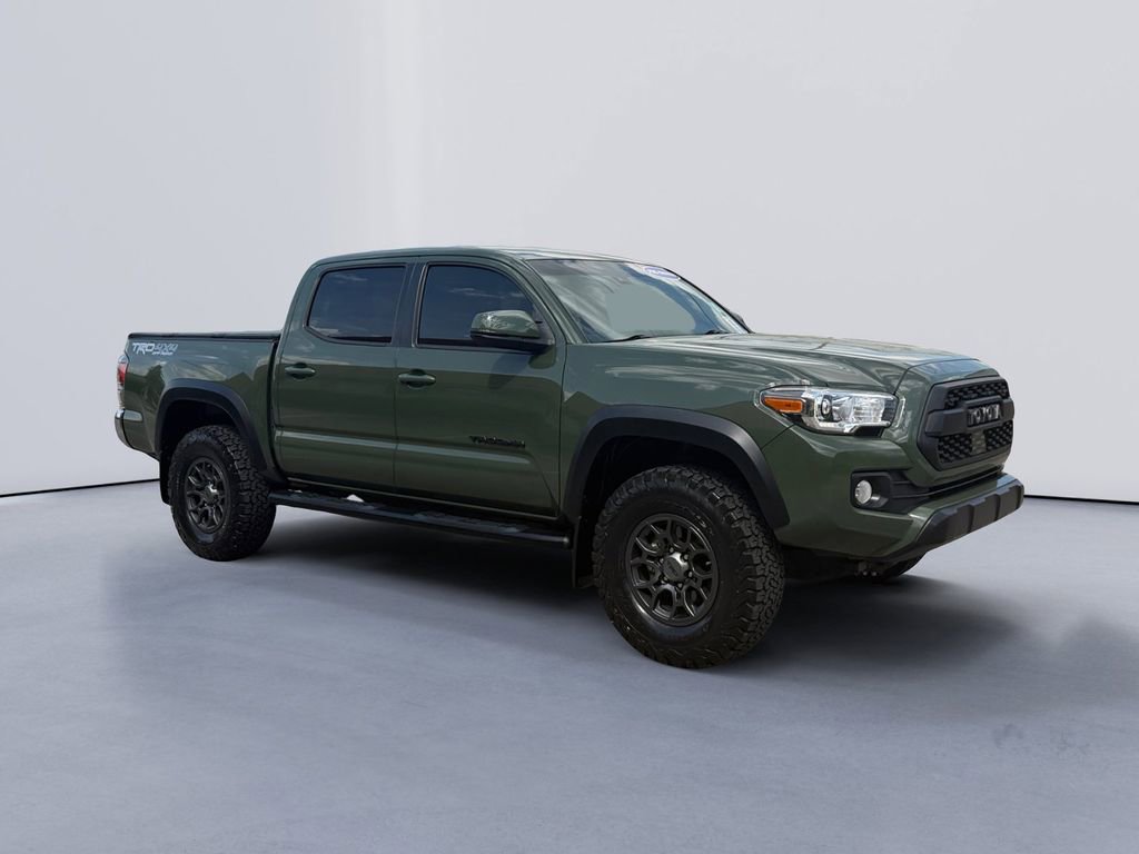 Used 2021 Toyota Tacoma TRD Off-Road image 1