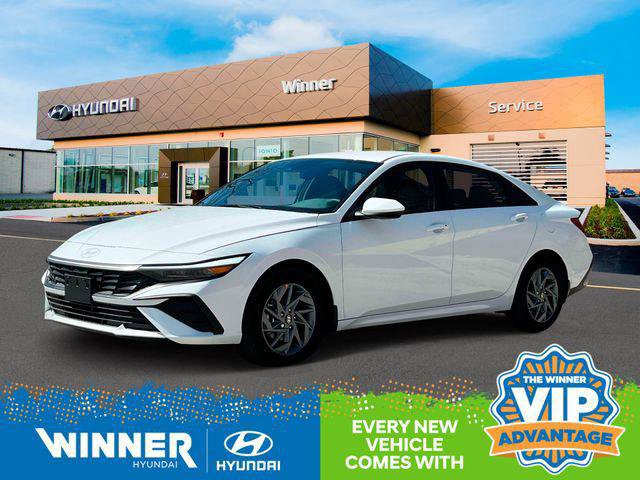 New 2025 Hyundai Elantra Blue image 2