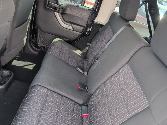 Used 2012 Jeep Wrangler Unlimited Sahara w/ Dual Top Group image 11