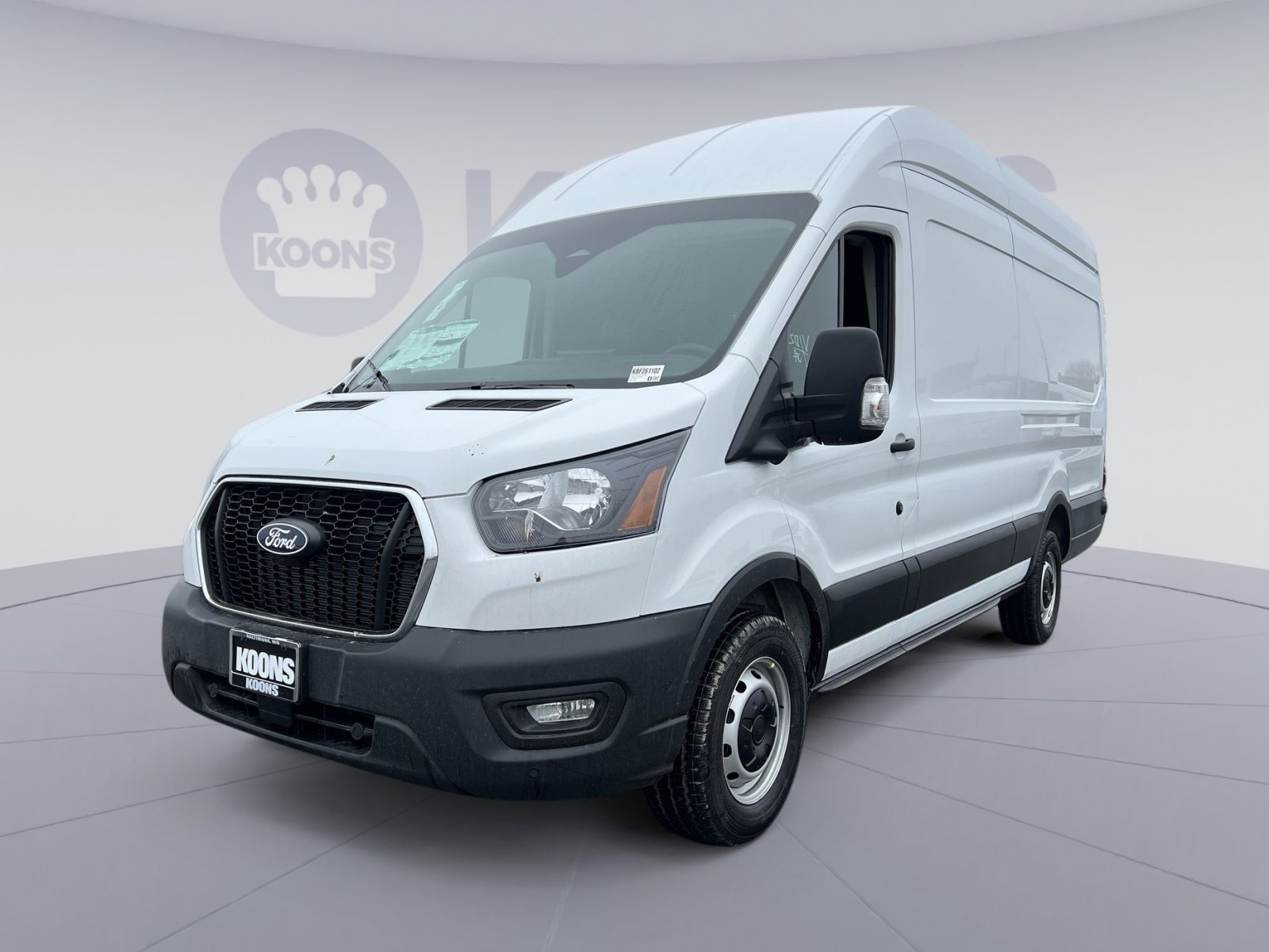 New 2026 Ford Transit 350 148 High Roof Extended w/ Load Area Protection Package RWD image 1