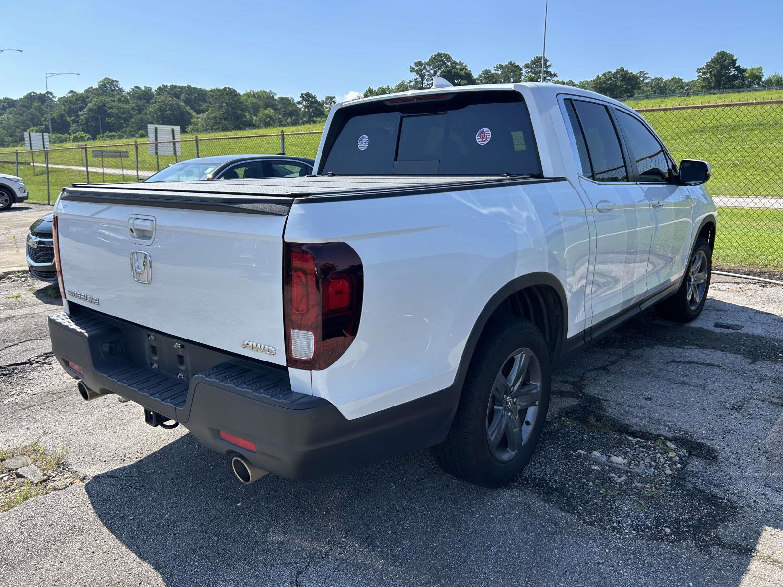 Used 2022 Honda Ridgeline RTL image 2