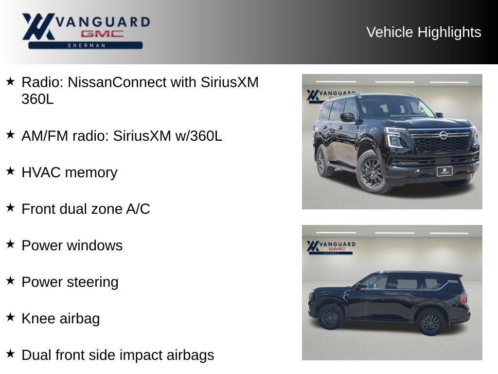 Used 2026 Nissan Armada SV RWD image 10