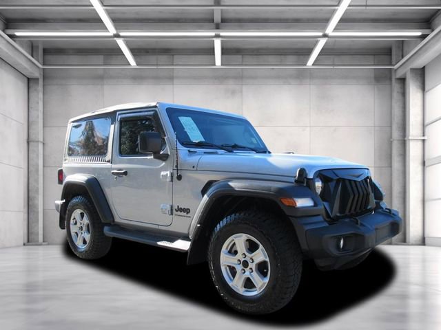Used 2023 Jeep Wrangler Sport S image 1