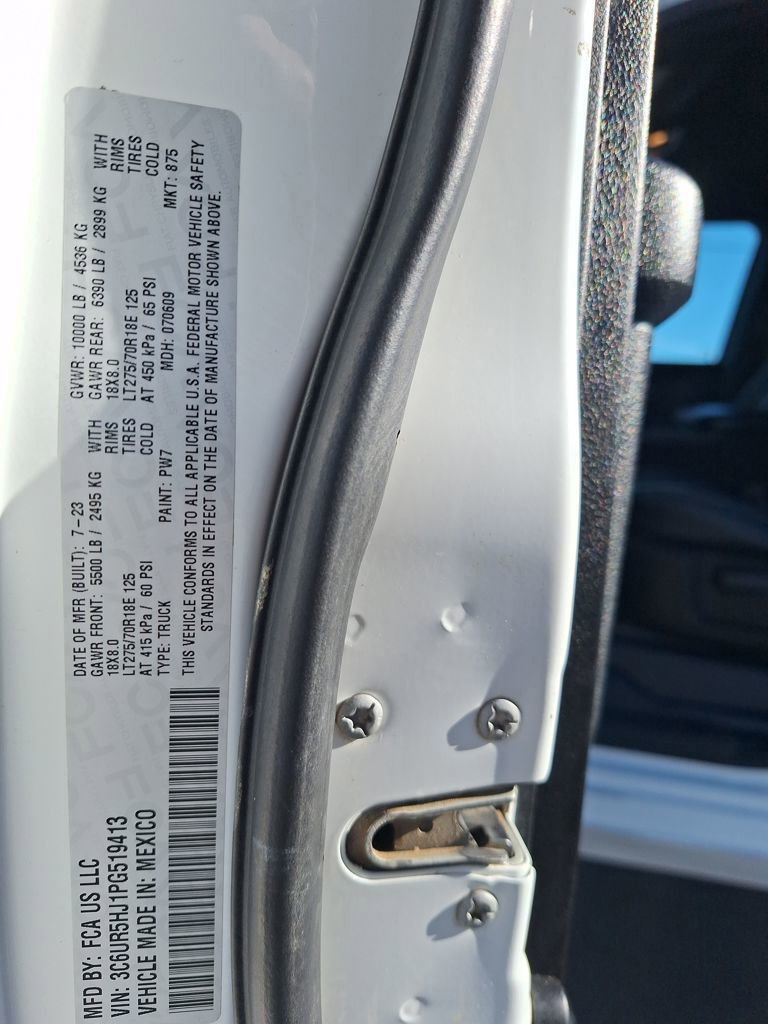 Used 2023 RAM 2500 Tradesman w/ Chrome Appearance Group image 28