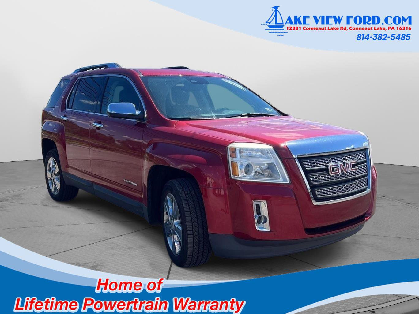Used 2014 GMC Terrain SLT FWD image 9