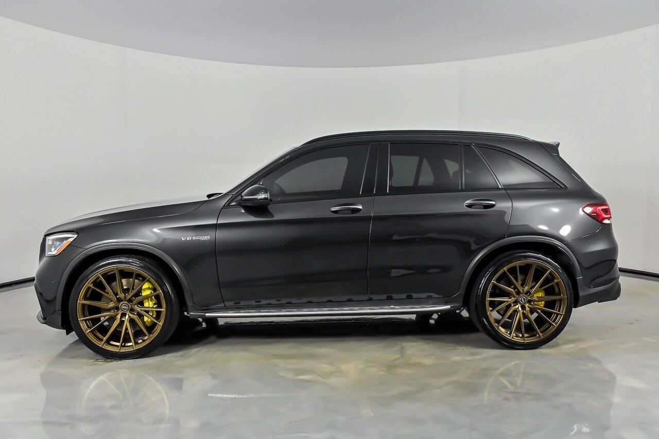 Used 2021 Mercedes-Benz GLC 63 AMG 4MATIC image 7