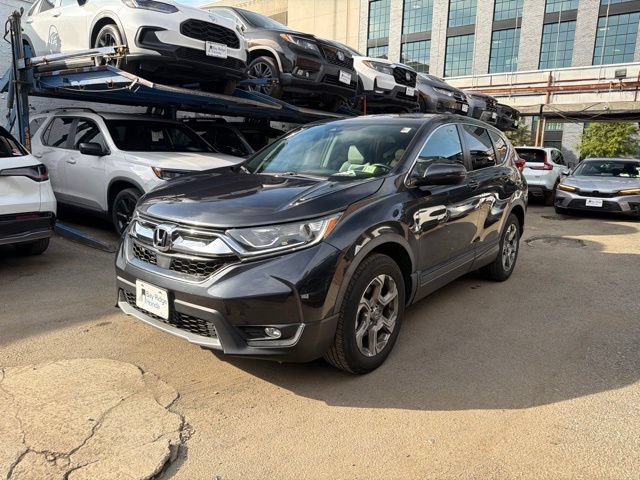Certified 2019 Honda CR-V EX-L