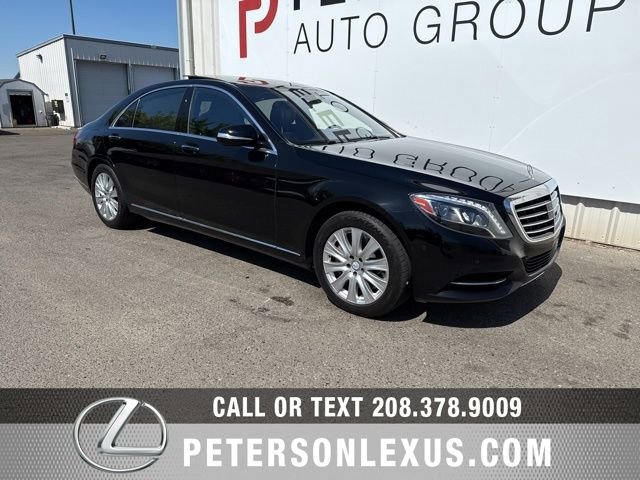 Used 2014 Mercedes-Benz S 550 Sedan image 2
