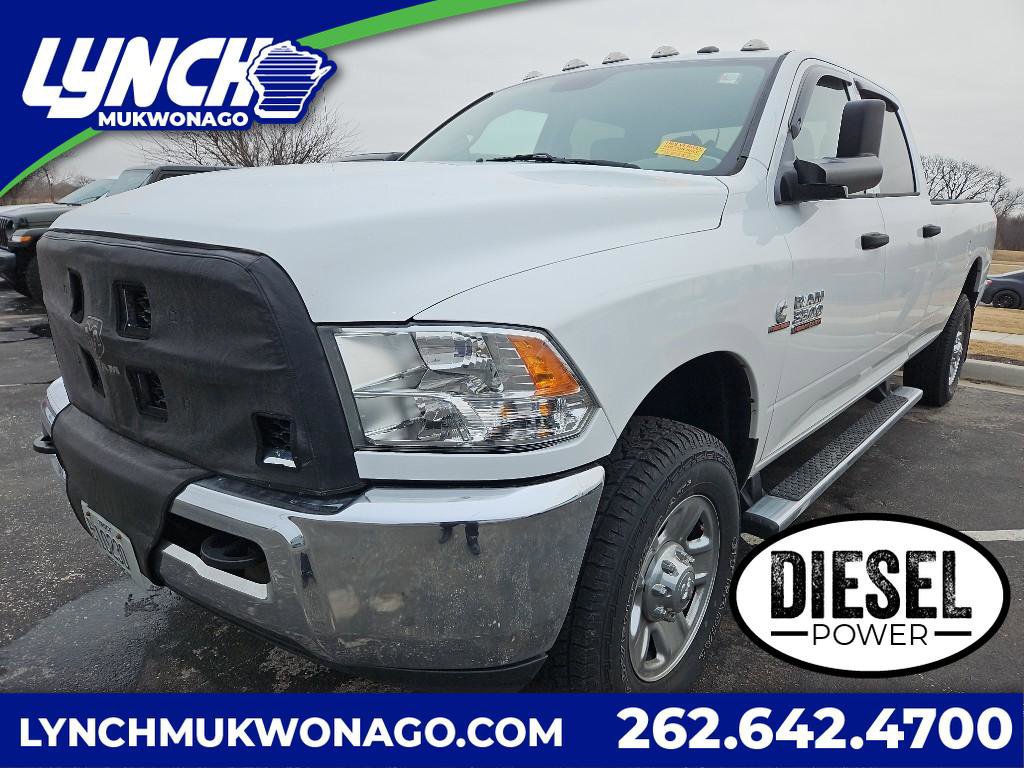 Used 2017 RAM 3500 Tradesman w/ Chrome Appearance Group image 1