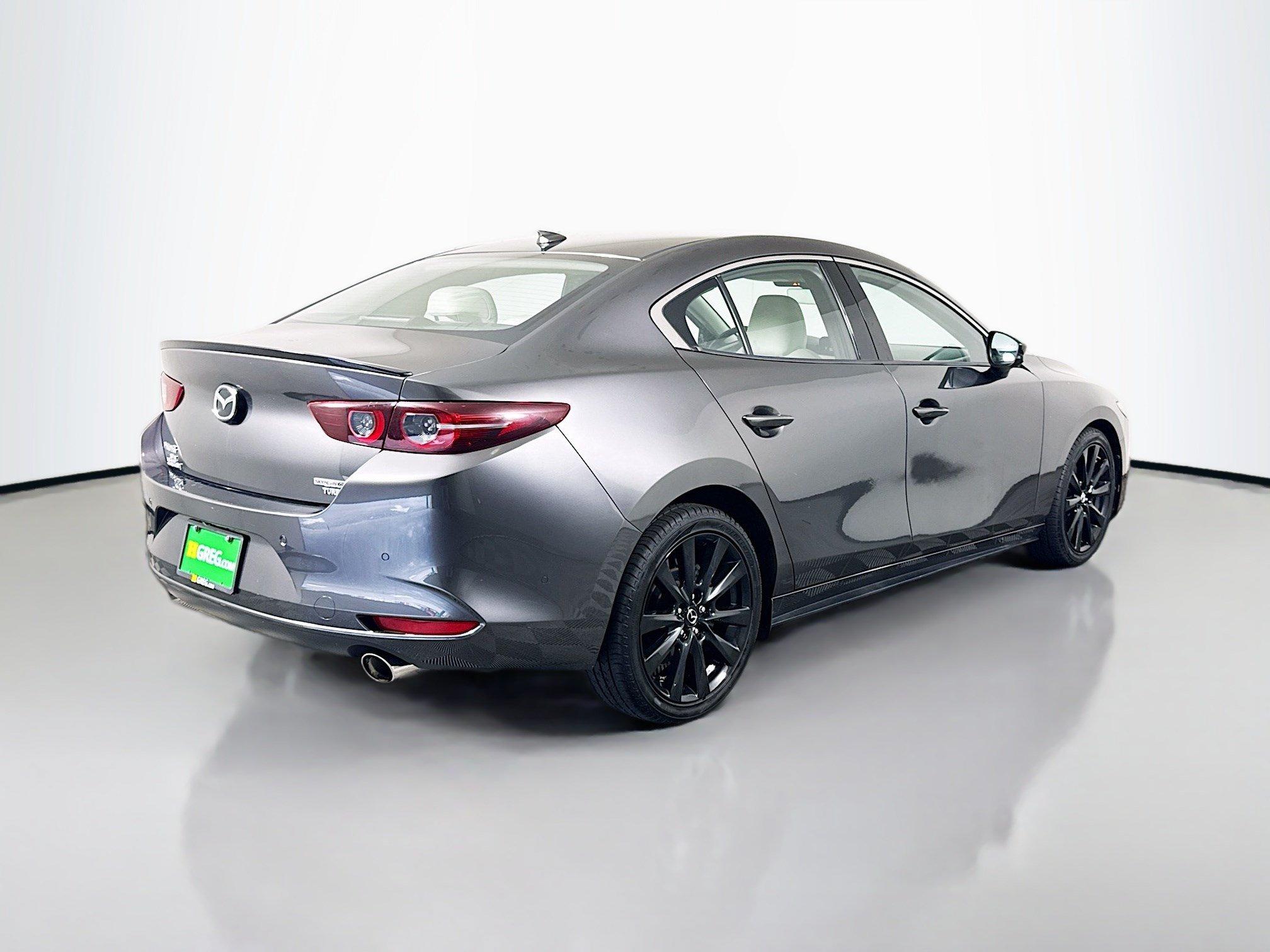 Used 2021 MAZDA MAZDA3 2.5 Turbo Sedan w/Premium Plus AWD/4WD image 10