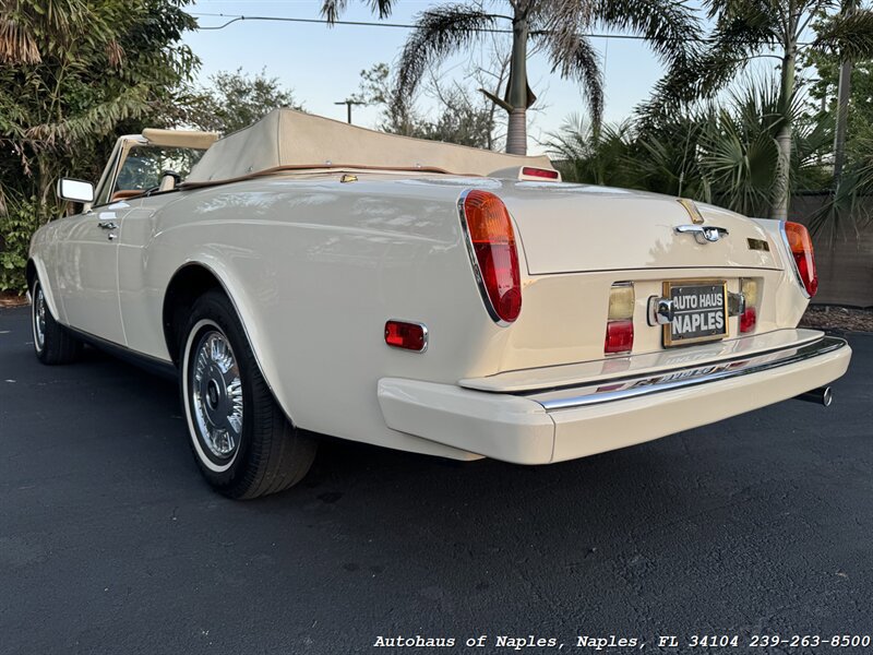 Used 1990 Rolls-Royce Corniche III RWD image 5