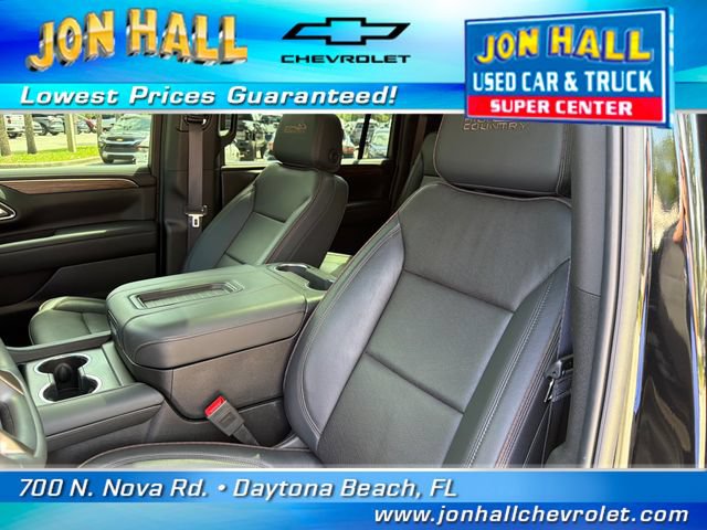 Used 2024 Chevrolet Suburban High Country AWD/4WD image 22