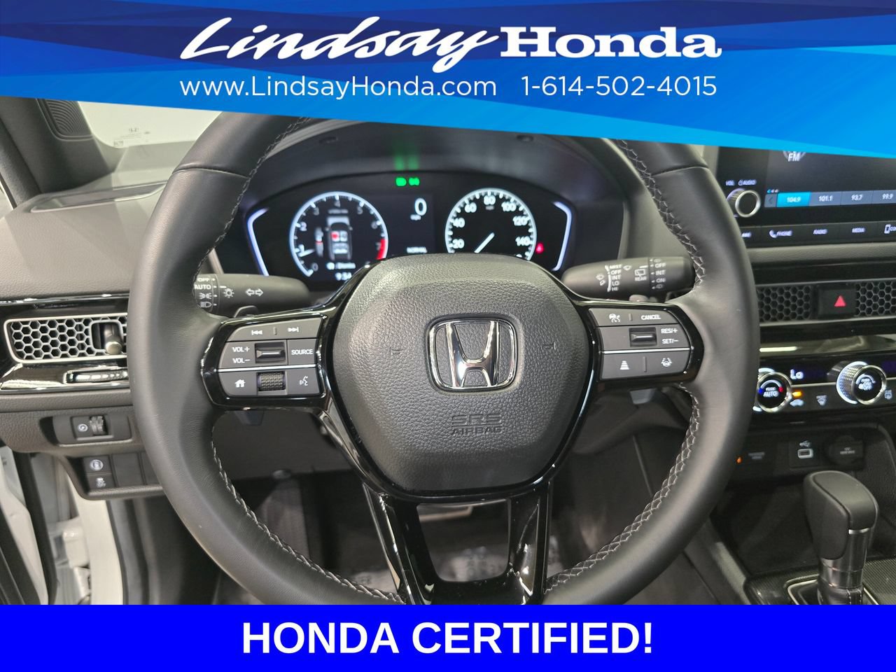 Certified 2024 Honda Civic Sport image 16