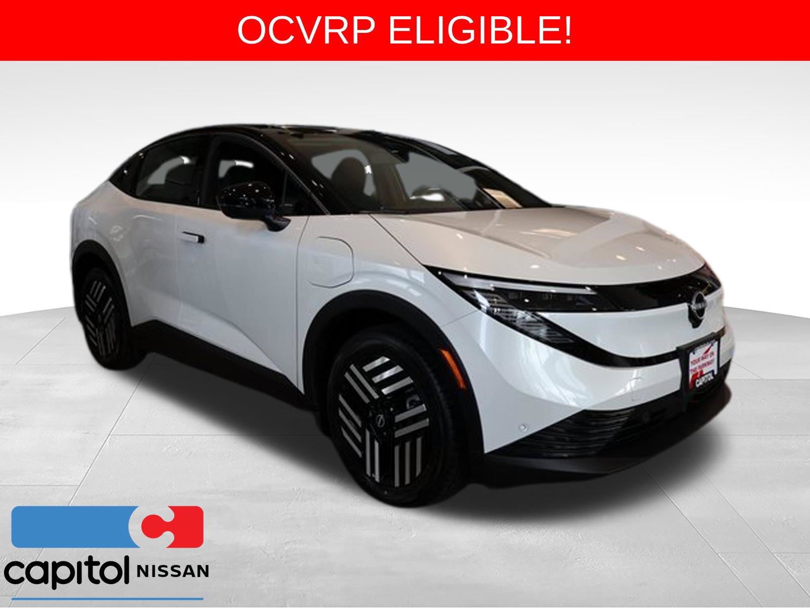 New 2026 Nissan Leaf SV+ w/ Floor Mat Package (SV+) FWD 360° Tour