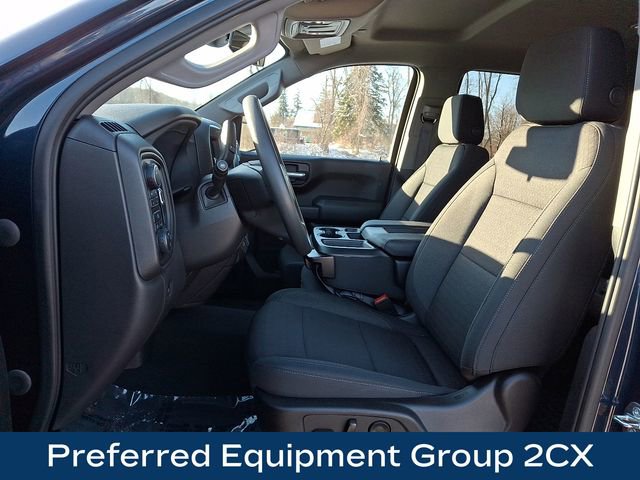 Used 2022 Chevrolet Silverado 1500 Custom Trail Boss w/ LPO, Dark Essentials Package image 2