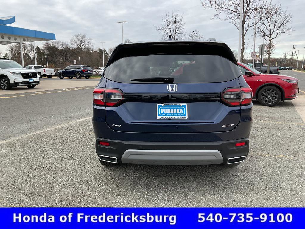 Used 2025 Honda Pilot Elite image 5