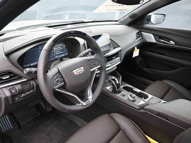 New 2025 Cadillac CT4 V w/ Super Cruise Package image 16