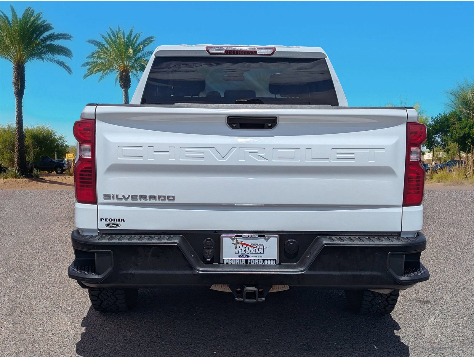 Used 2023 Chevrolet Silverado 1500 W/T w/ WT Value Package image 4