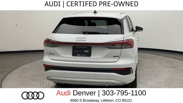 Certified 2024 Audi Q4 e-tron Premium w/ Convenience Package AWD/4WD image 3
