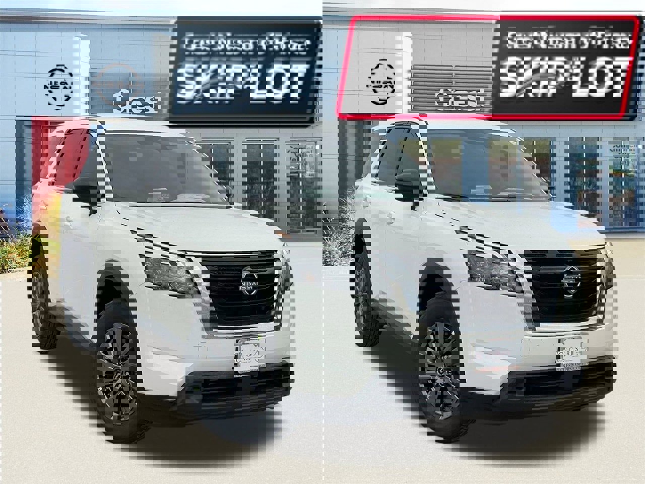 Certified 2025 Nissan Pathfinder S